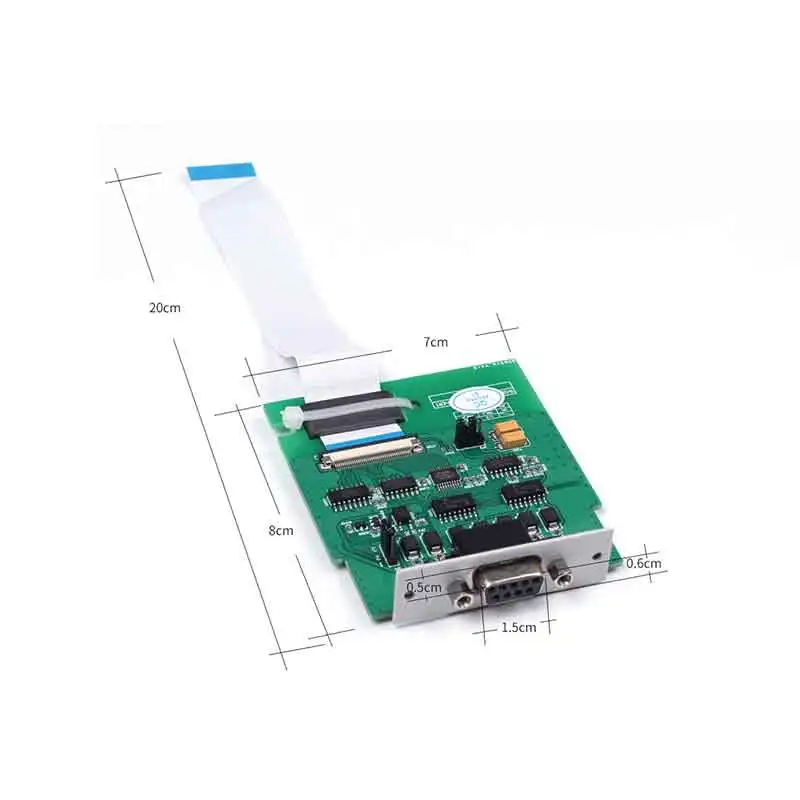 Tonghui TH26073A 36-core to 9-core Handler Control Box for TH2810B+ TH2830 TH2832