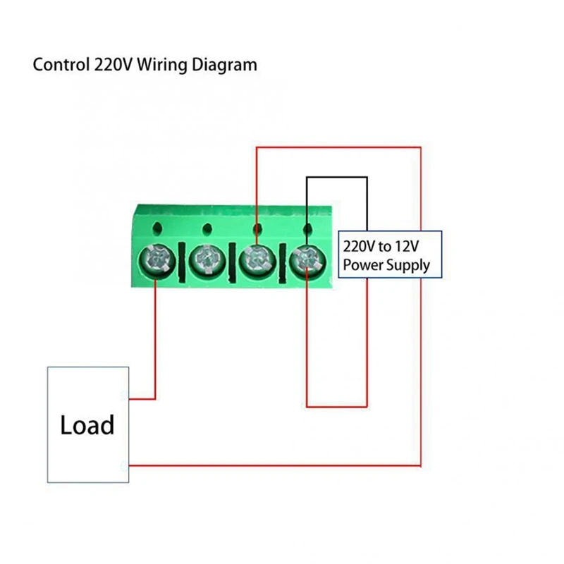 2Pcs W1209 Temperature Controller Module with Case LED Display Digital Thermostat Module with Waterproof NTC Probe