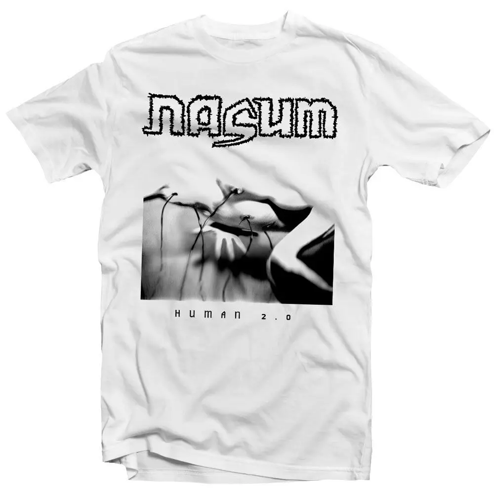 NASUM Human 2.0 T-Shirt NEW! Relapse Records TS4342