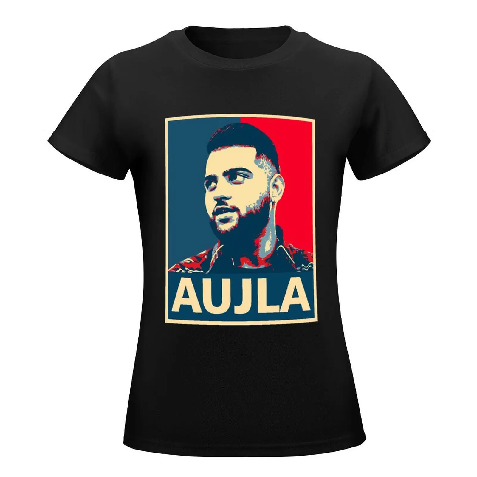 Vintage Karan Aujla Hope For Fans The Best Men In A World T-Shirt korean fashion cute clothes cat shirts for Women