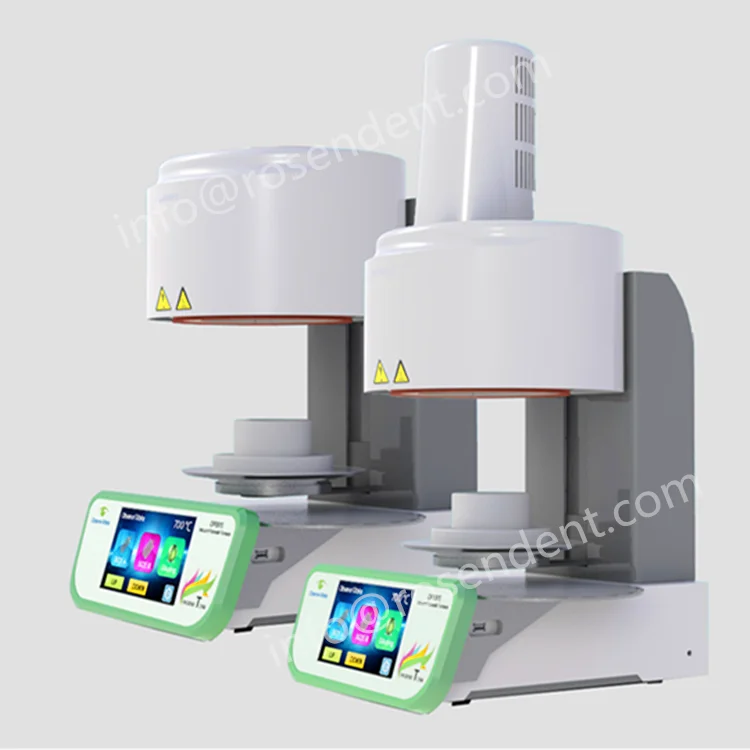 Vacuum Dental Porcelain Press Furnace