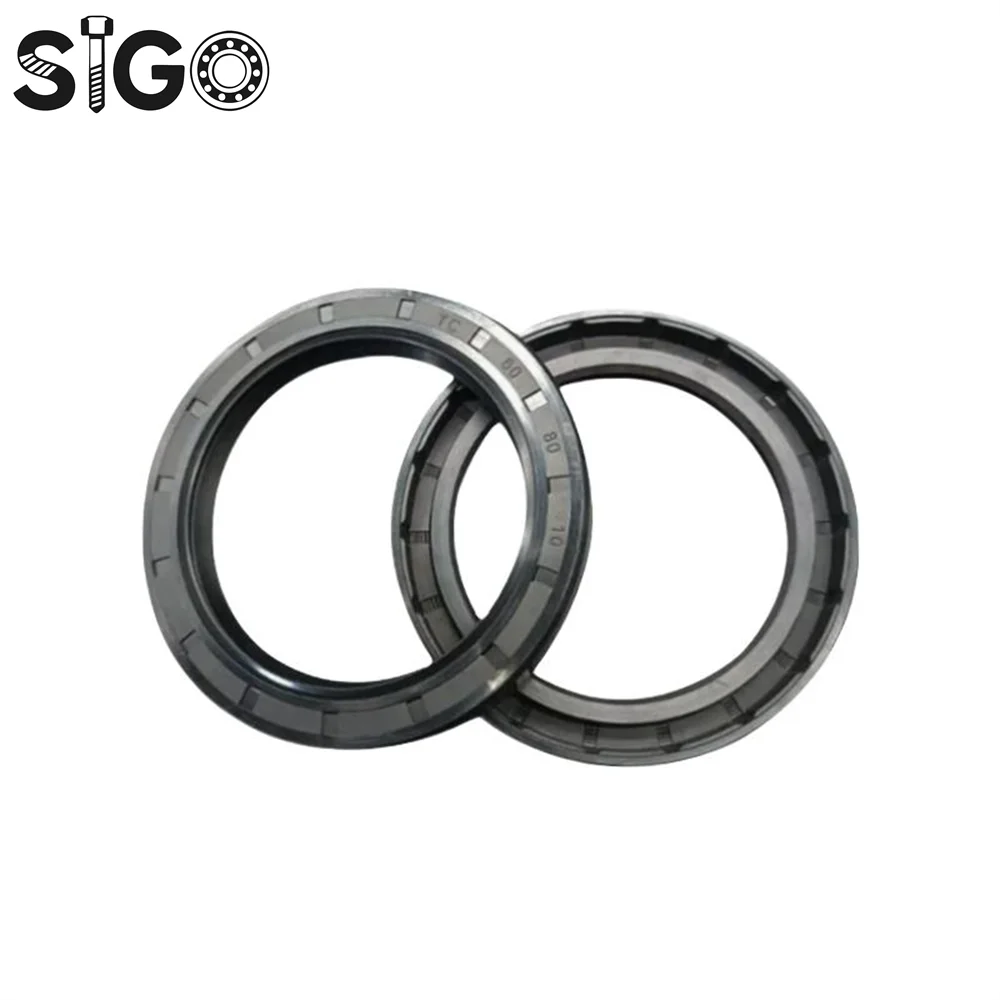 10pcs SIGO  37x66x9.5 TC37x66x9.5 NBR Skeleton Oil Seal 37*66*9.5 Seals SIGO  high-quality Seals Radial shaft seals