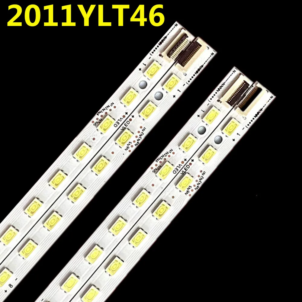 5Kit LED Backlight Strip For SLED_2011YLT46_48_LD_R/L 61.P4402G001 61.P4403G001 KDL-46NX720 KDL-46HX850