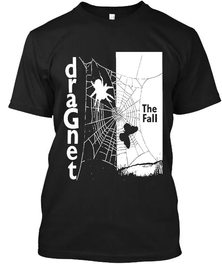 The Fall Dragnet English Music Graphic Vintage Logo T-Shirt S-4XL High Quality 100%Cotton Short Sleeve