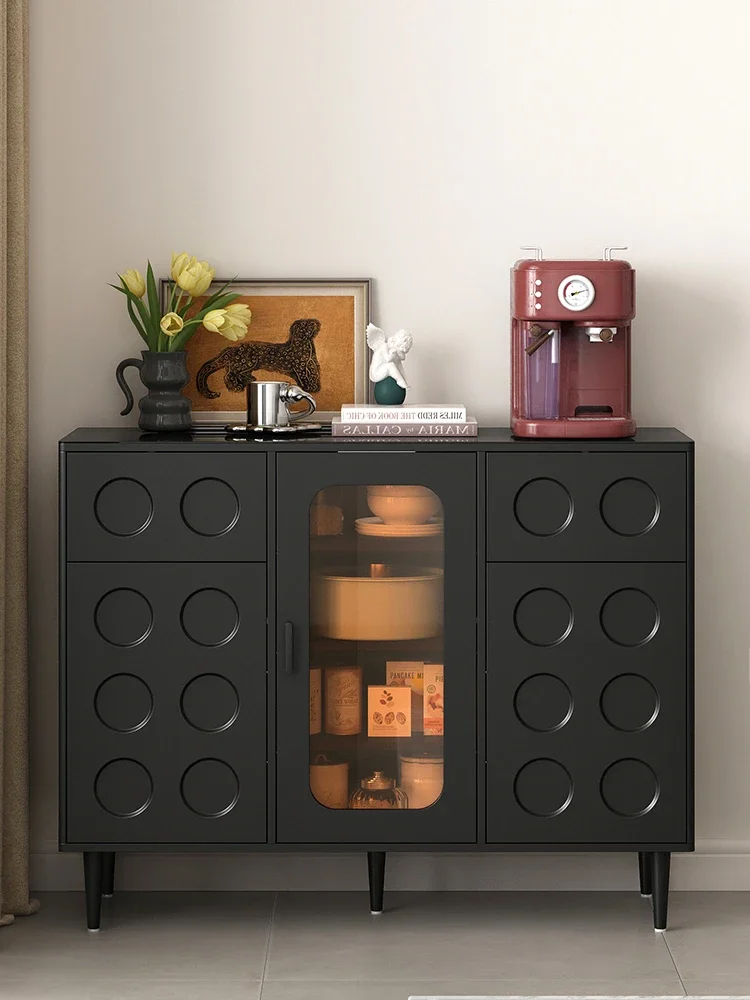 Sideboard Cabinet Wall Small Apartment Living Room Locker Side  Sundries Cabinet Storage Extremely Narrow 20cm