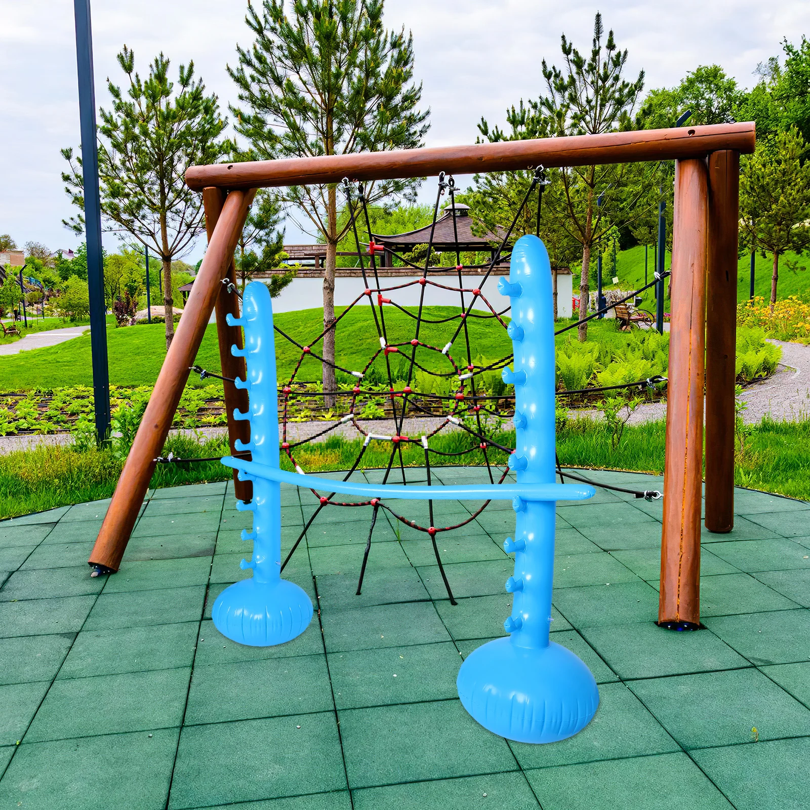 Aufblasbarer Limbo-Stick für Kinder, springend, draußen, drinnen, PVC, Pool, Party, Hinterhof, Sommer, Karneval, Strand, Thema, Fitness, Spielen