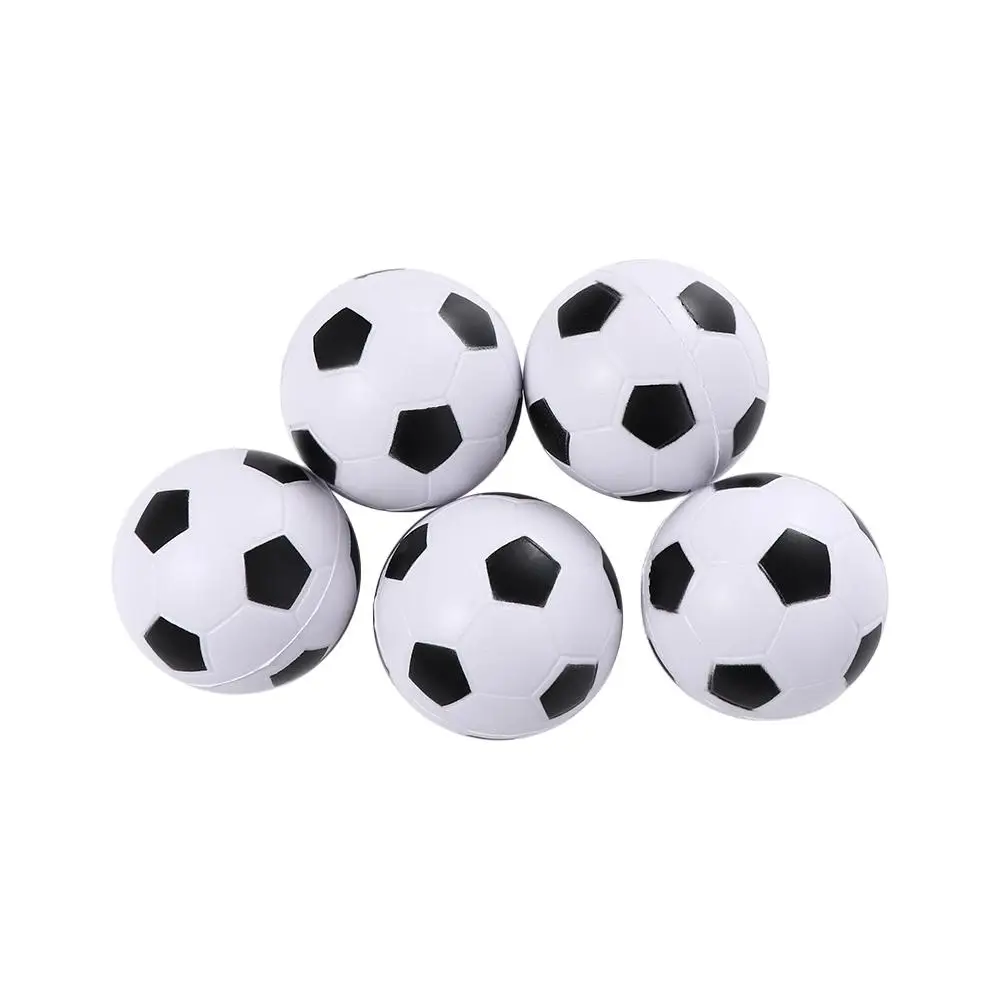 Pelotas hinchables de fútbol de 4cm para niños, Mini juguetes de baloncesto de espuma de PU para béisbol, pelotas de juguete divertidas, pelota de esponja de PU para apretar