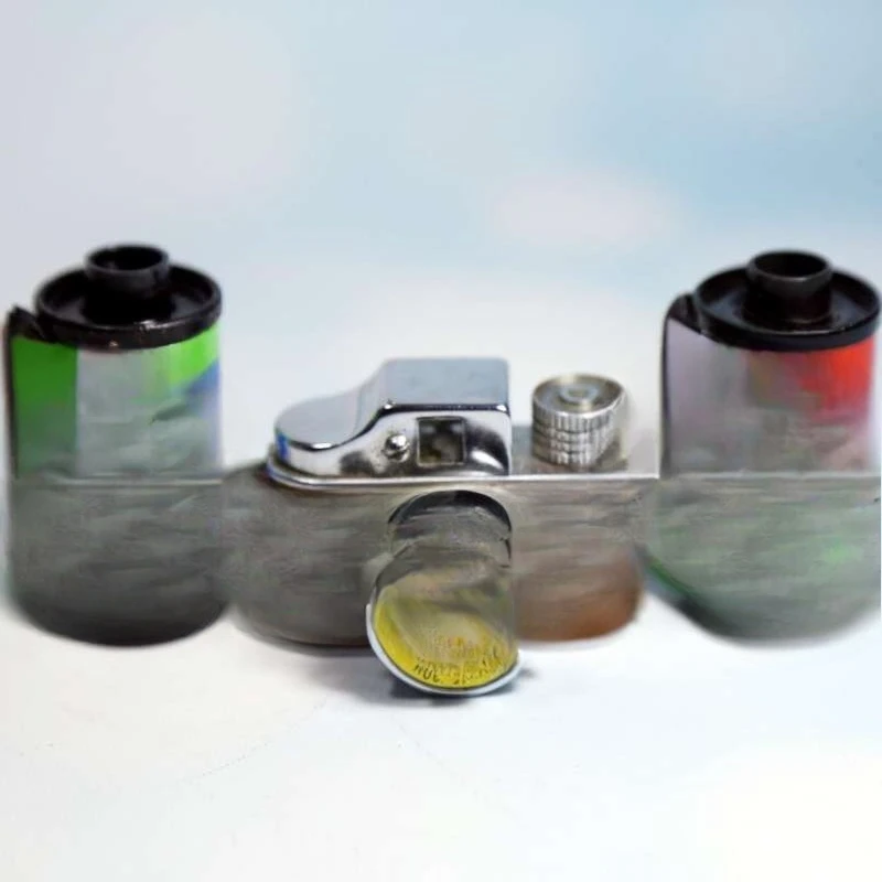 

Miniature Pocket Mini Professional Camera, Film Camera