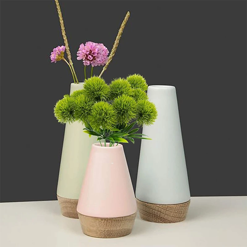 3/5/10/12 Stück 26cm Künstliche Pflanzen Löwenzahn-Bouquet für Heim-Schlafzimmer-Dekoration Garten-Hochzeits-Dekoration Künstliche Blumen für Vasen und Zierpflanzen – Detail 6