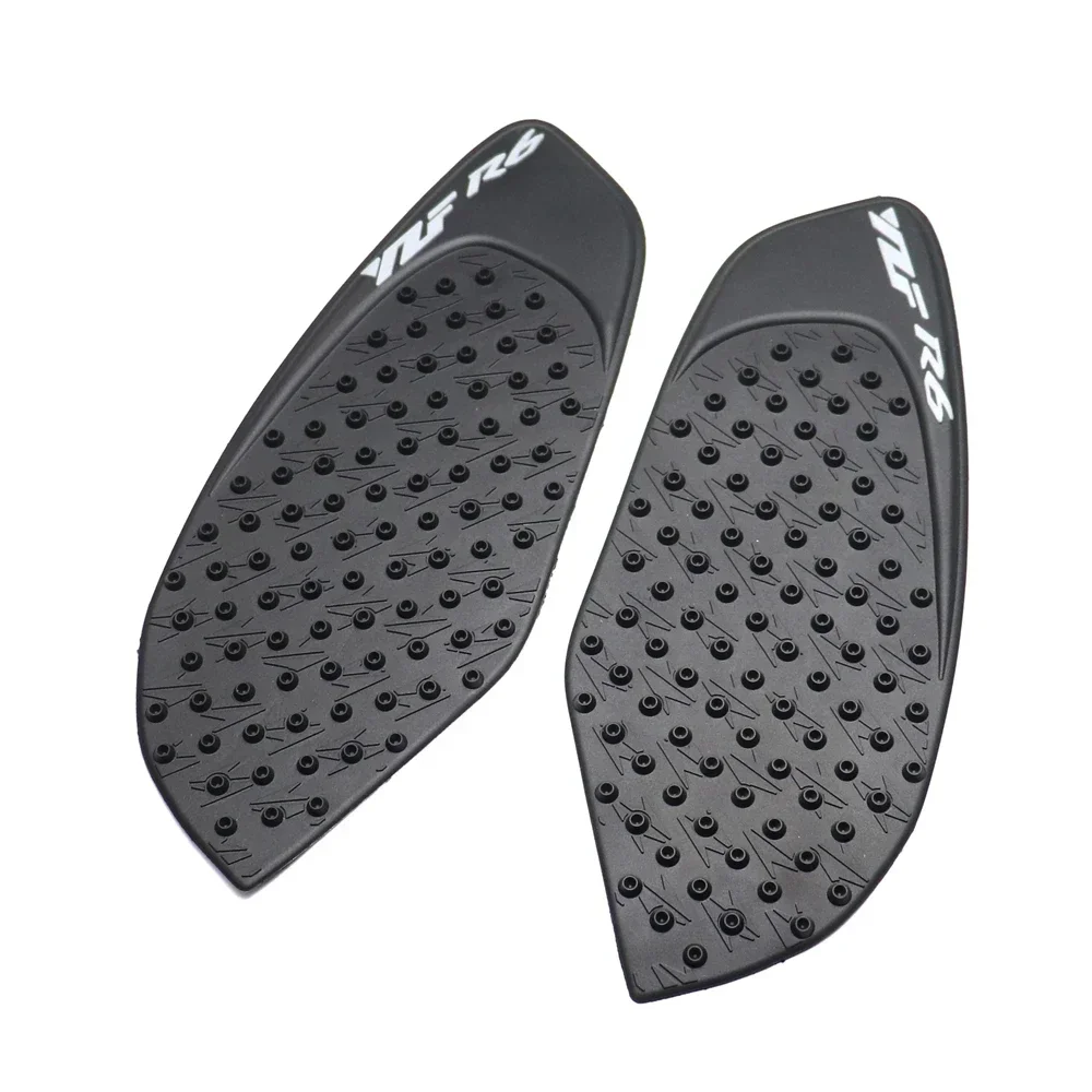 For YAMAHA YZF-R6 2006-2020 Motorcycle Tank Traction Pads Gas Knee Grip Protector Anti Slip Sticker Fuel R6 2021 YZFR6 2018 2017