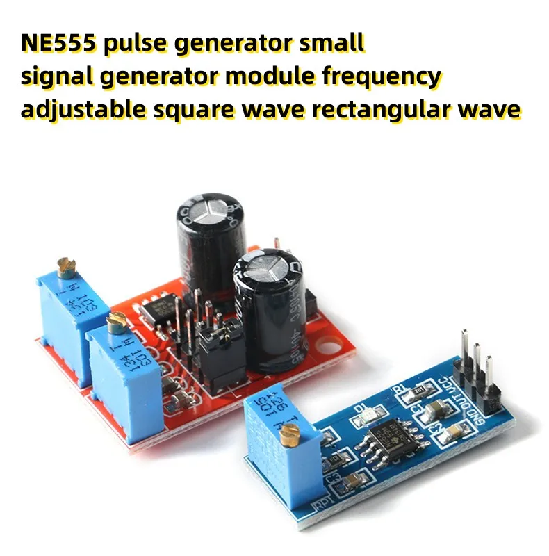 

Генератор импульсов NE555, небольшой модуль генератора сигналов, Регулируемая частота, прямоугольная волна