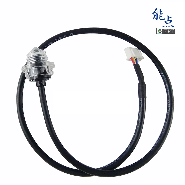 Advertising machine small liquid dispenser liquid level detection non-contact hand sanitizer liquid level sensor