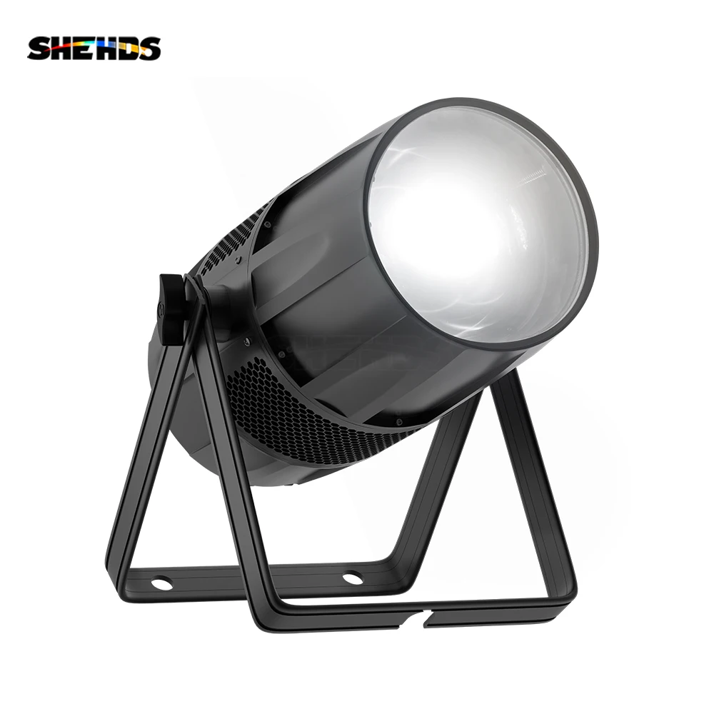 CORALPAR Waterproof IP65 LED Zoom Wash Cool Warm White Suspension Installation Structure for Nightclub Church Theater Christmas