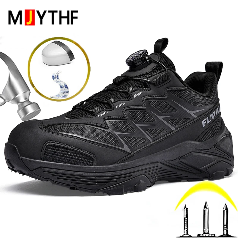 

Insulation protection 10kV Work Safety Shoes Men Composite toe Work Sneakers Anti-smash Anti puncture Security Shoes Breathable