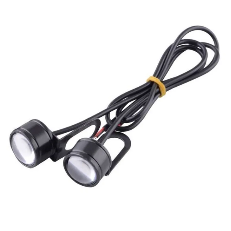 Car Daytime Running Light Eagle Eye LED Motorcycle Lamp Reverse Backup Lamp Motorcycle Mirror Light 12V