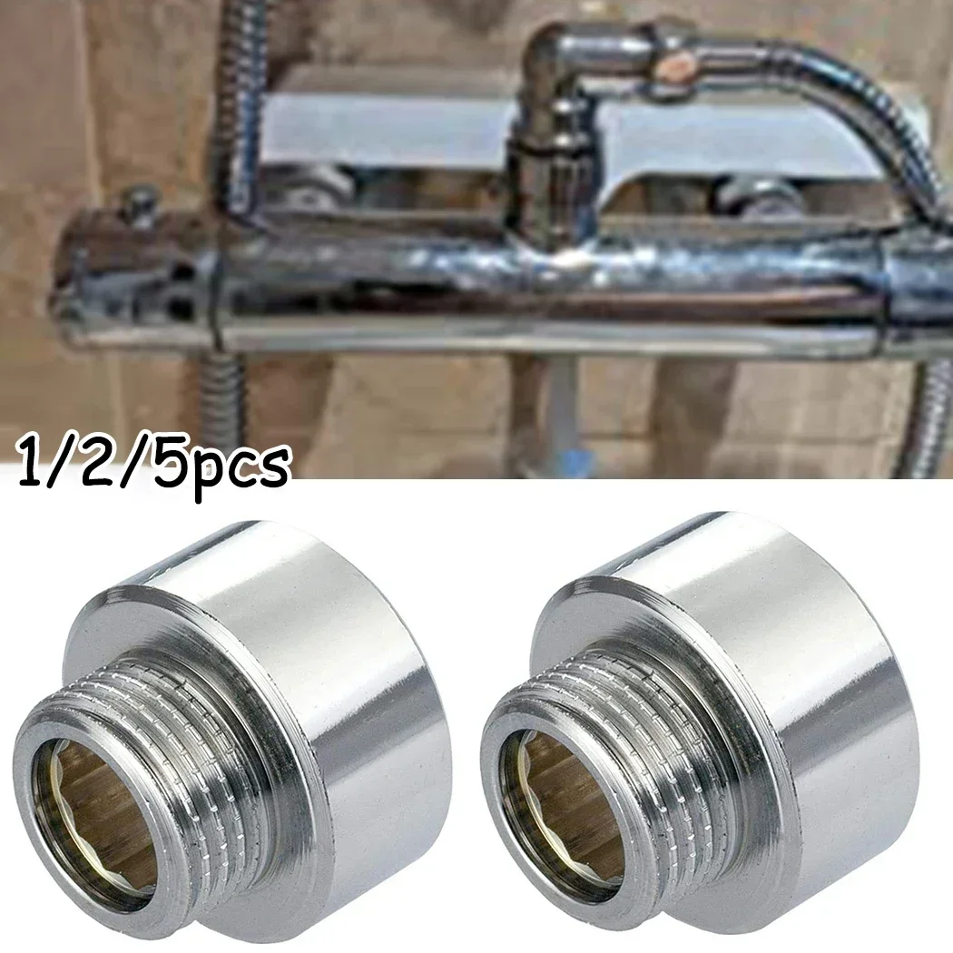 1/2pcs Shower Hose / Head Adaptor 3/4