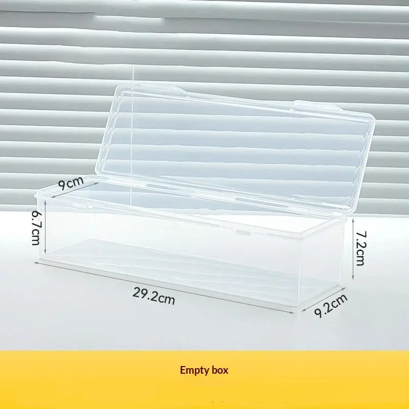 Home Office Storage Box with Portable Design and Adjustable Dividers for Easy Organization