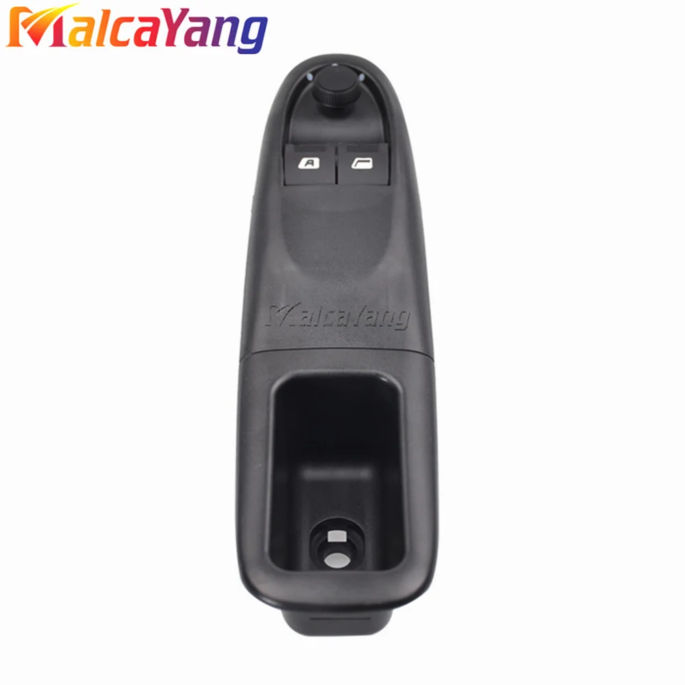 LED Orange lamp Car Window Switch Glass Lift Switch for Peugeot 406 1995-2007 6552.YX 6552YX Car Accessories