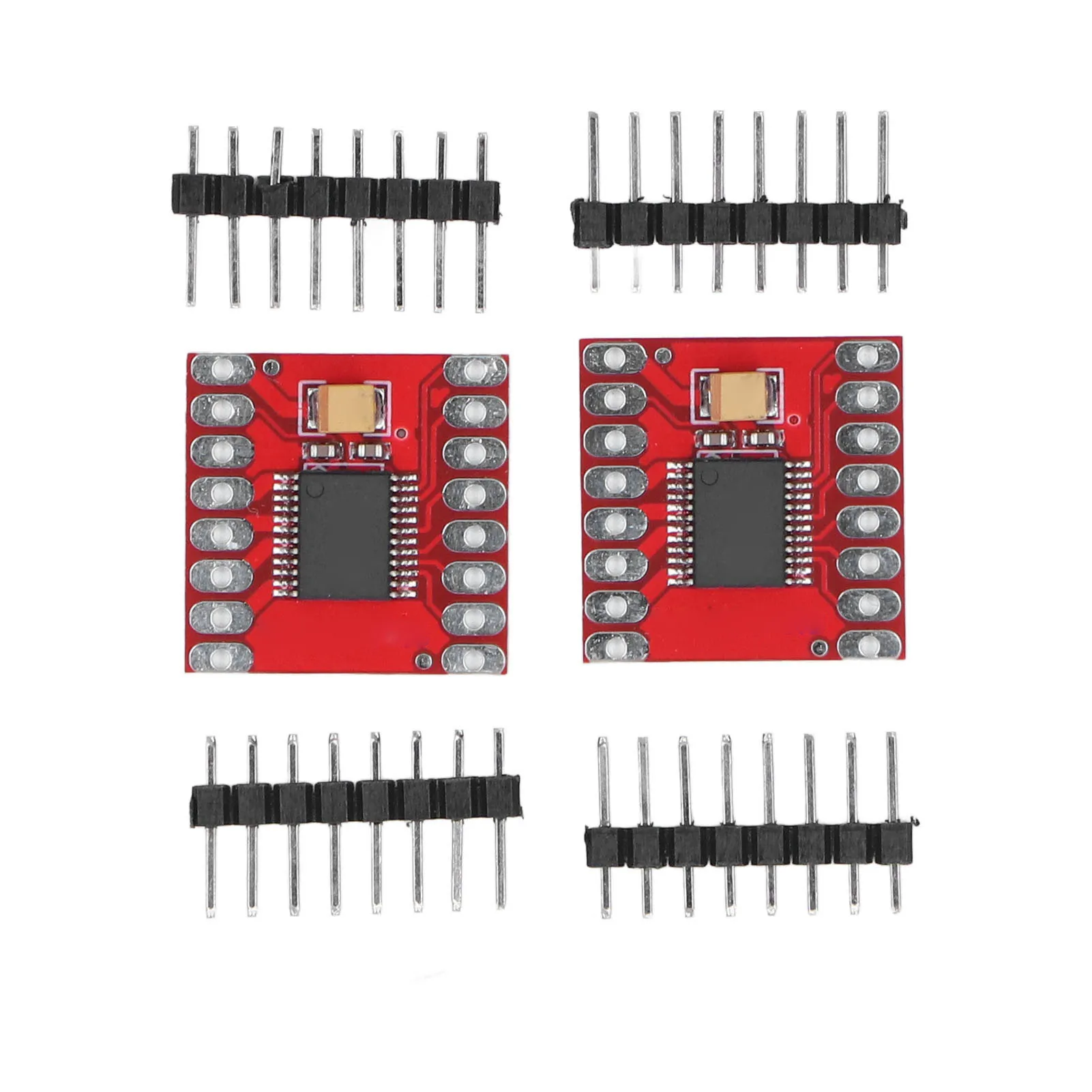 2 Sets Motor Drive Module Dual Driver Controller Board H Bridge for DC Step TB6612FNG Motor Drive Module Motor Driver Controller