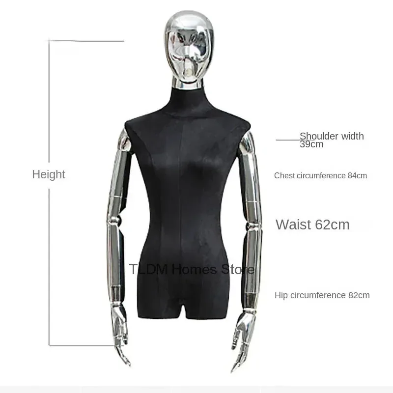 Women's Clothing Mannequins Light Luxury Window Female Full Body High End Dress for Display Rack Clothing Store Dressmaker Model image 6