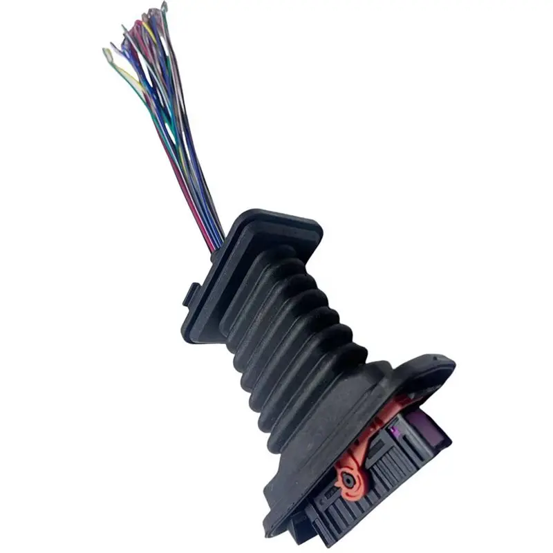 2X For Golf Skoda Fabia Superb Car Door Link Wiring Harness With Protective Cover Repair Kit 1K0937702C 1K0959843C-L94A
