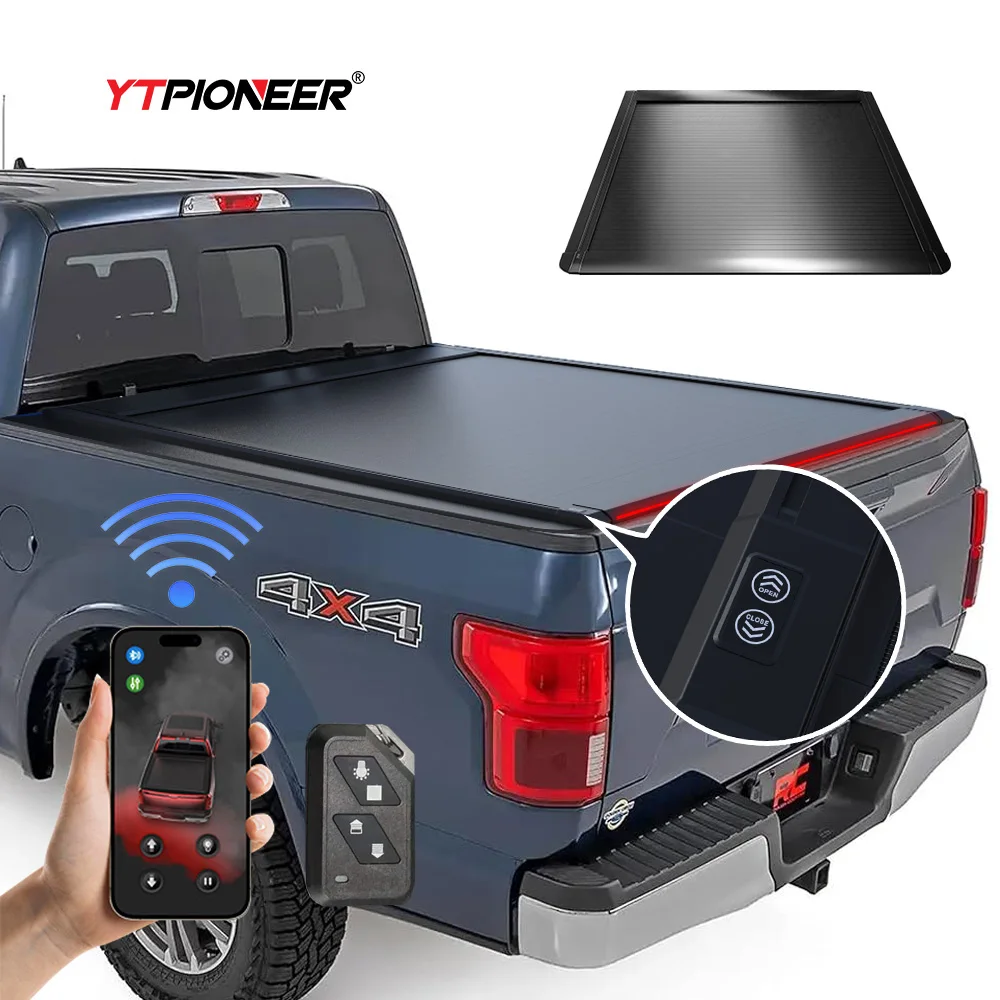 

2002 2024 Ford Pickup Truck F250 Super Duty Retrax 8ft Hard Fold Retractable Tonneau Cover Roller Shutter F250 Bed Cover