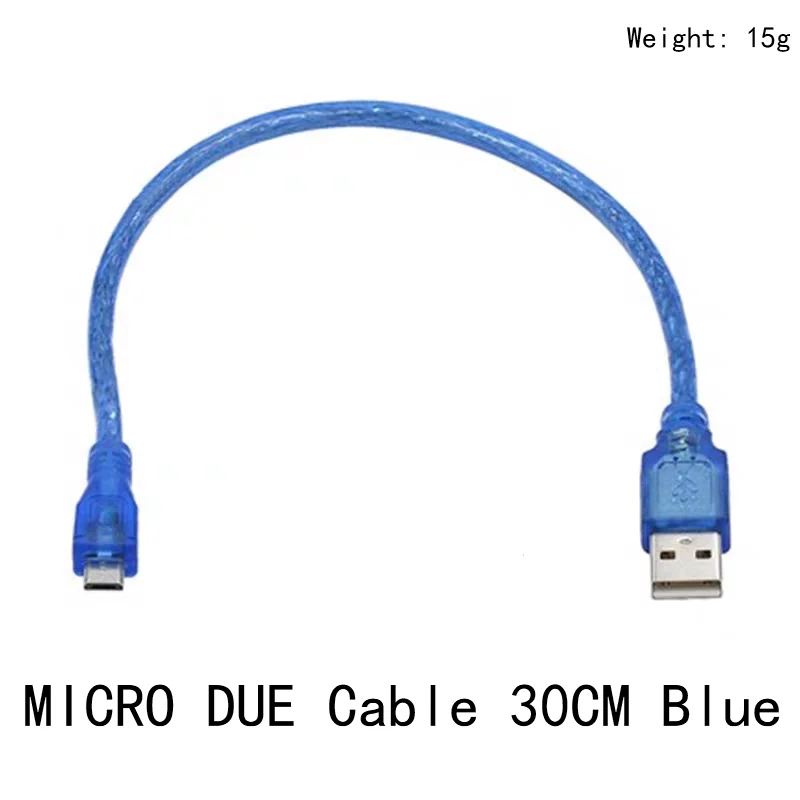usb printer blue cable For Aarduno 2560 due por micro mini