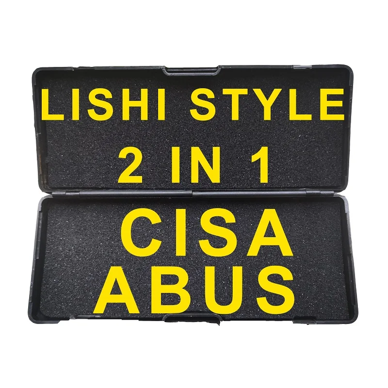 Lishi Style 2 в 1 для инструментов CISA ABUS для Lishi SS301 2 в 1