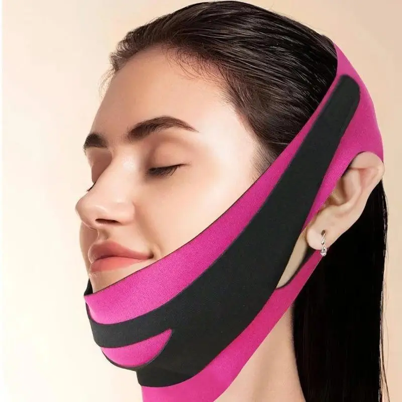 Hypoallergenes V-Line Gesichtsstraffungsband 1 Stück Elastischer Kinn- und Wangen-Lifting-Gürtel für Empfindliche Haut Tägliche Anwendung – Detail 16