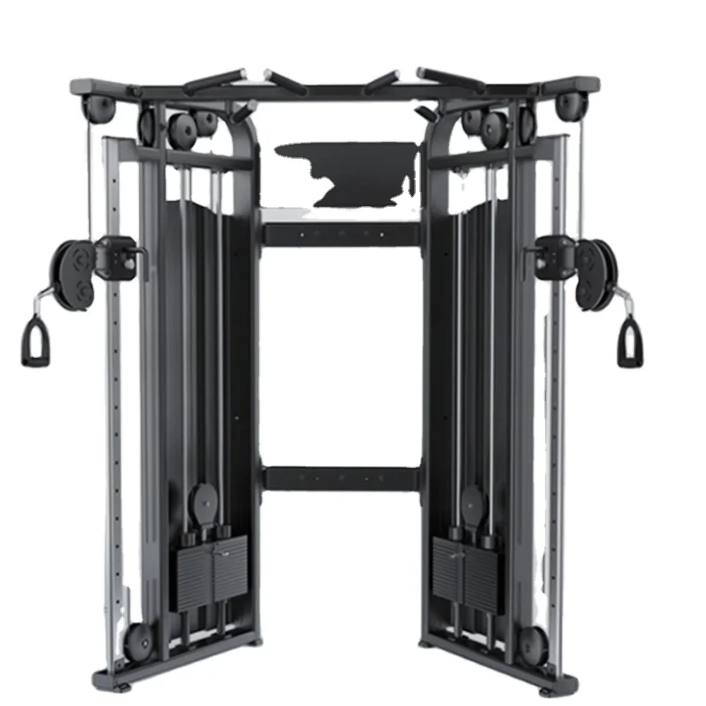 

Commercial adjustable pulley multi-function cross trainer, cross cable exercise machine