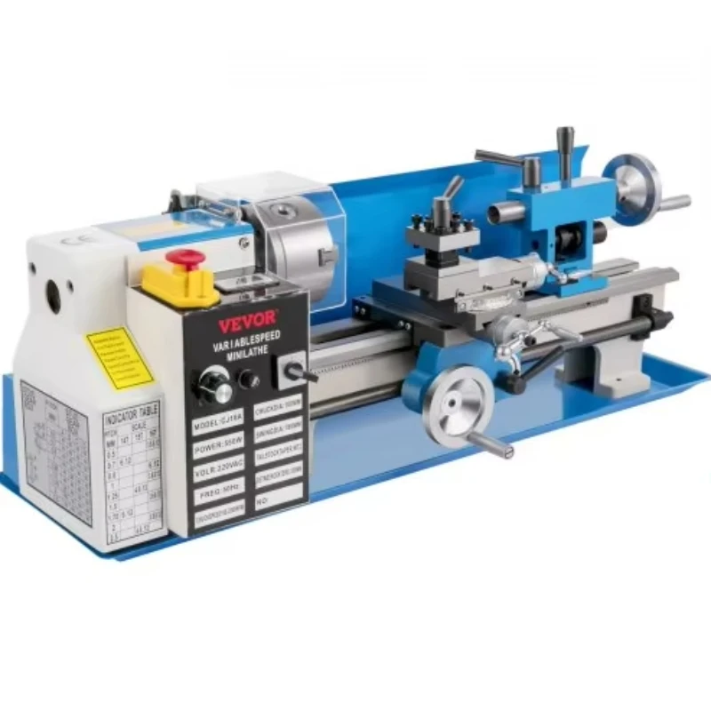 

Mini Metal Lathe 7"x14" 8-Inch by 12-Inch Variable Speed Mini Benchtop Wood Lathe