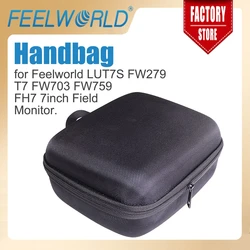 Feelworld Monitor borsa fotografica custodia da trasporto (9.06x7.48x4.33 