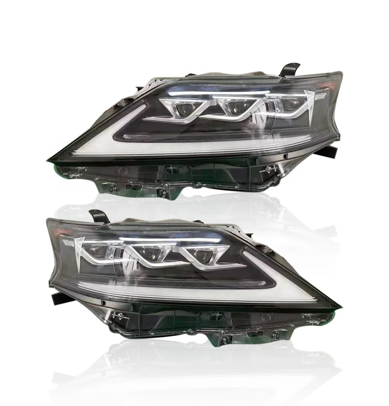 

MAICTOP car accessories led headlight for lexus rx rx350 rx450 2018-2022 3 lens turning light day time running light fog light