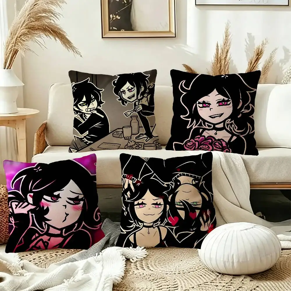 Anime The Coffin Of Andy And Leyley Cushion Cover Inches Farmhouse Decor Home Throw Pillow Covers for Couch Decorations