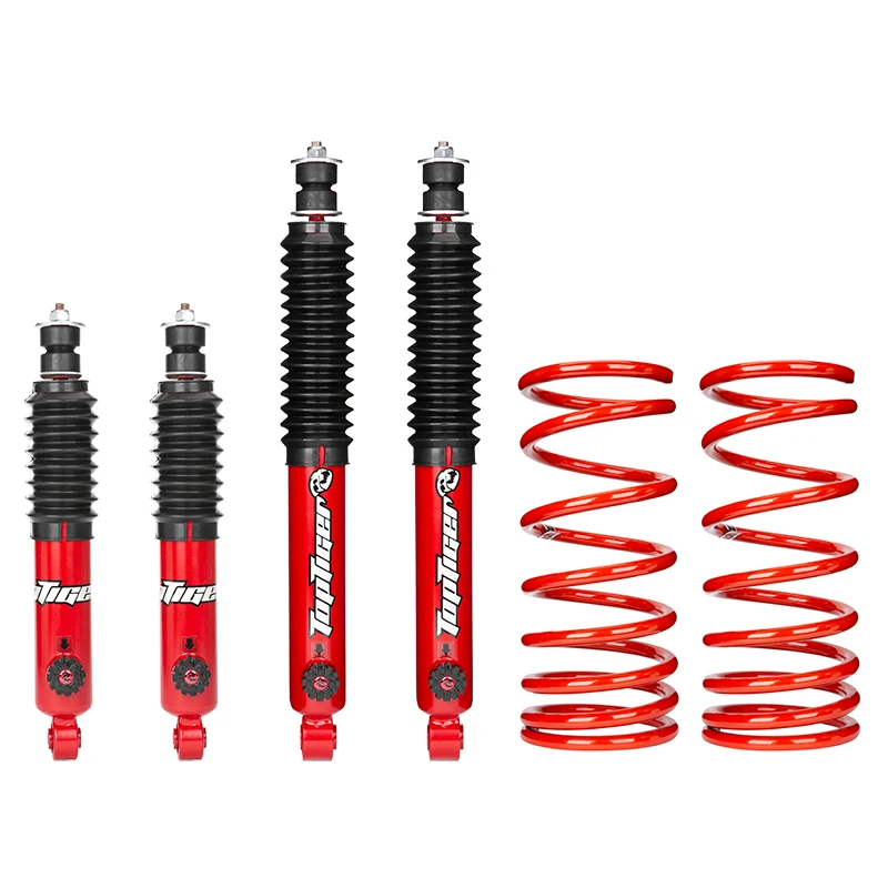 

For Pajero Nf,Ng,NH&NJ Nitrogen Gas Charged Adjustable Shock Absorber 2 Inch Lift Kit