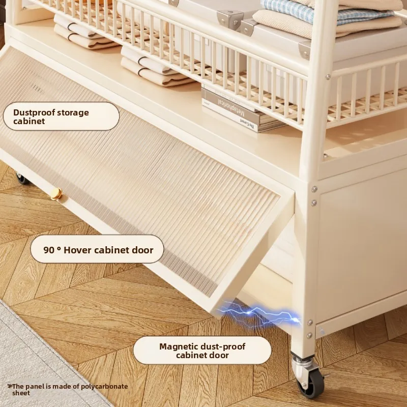 ey-floor-to bedroom hanger drying removable dust-proof Coat rack indoor household вешалка настенная living room furniture-