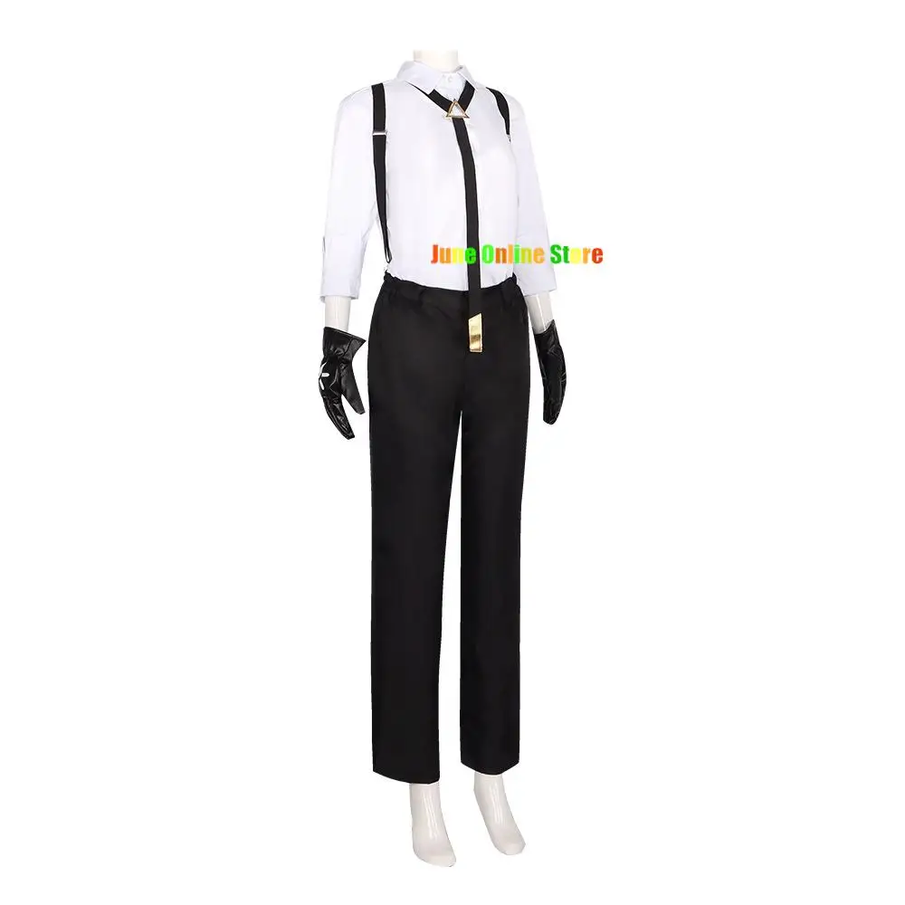 Anime Cosplay Rika Costume para homens e mulheres, Cosplay de Halloween, Roupas de Festa de Carnaval, Conjunto Uniforme