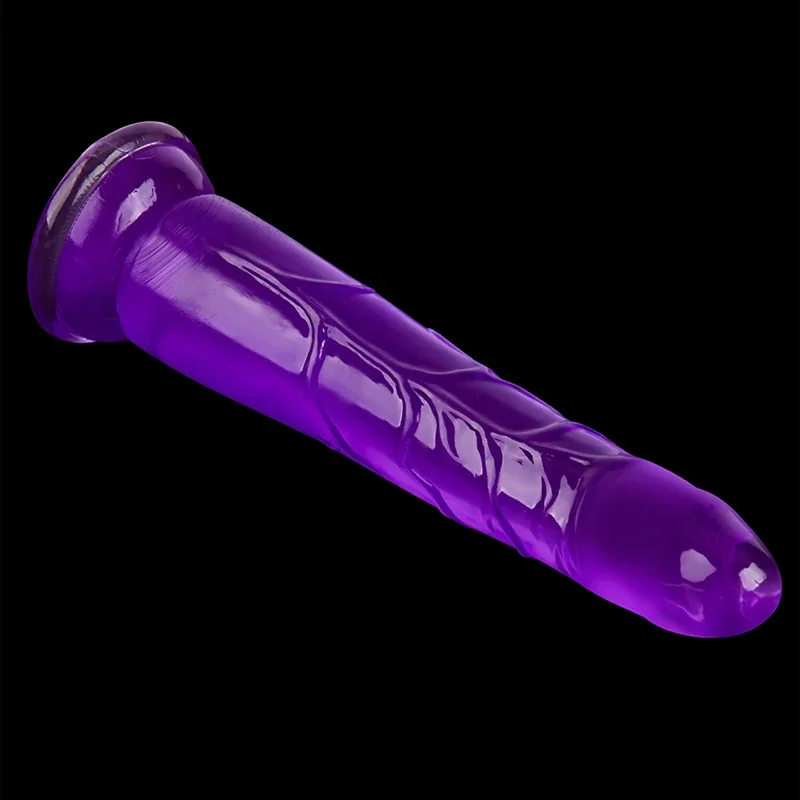 Soft Jelly Dildo Realistic Suction Cup Strap on Penis Sexual Pegging Dick Strapon Harness Anal Gode Adult Sex Toys for Women