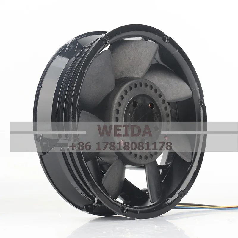 Imagem -04 - Ventilador de Refrigeração Axial para Inversor Abb Delta Thb1724bg Acs880 r9 17cm 17251 24v dc 8.40a 8000rpm 700cfm 3aua0000077628