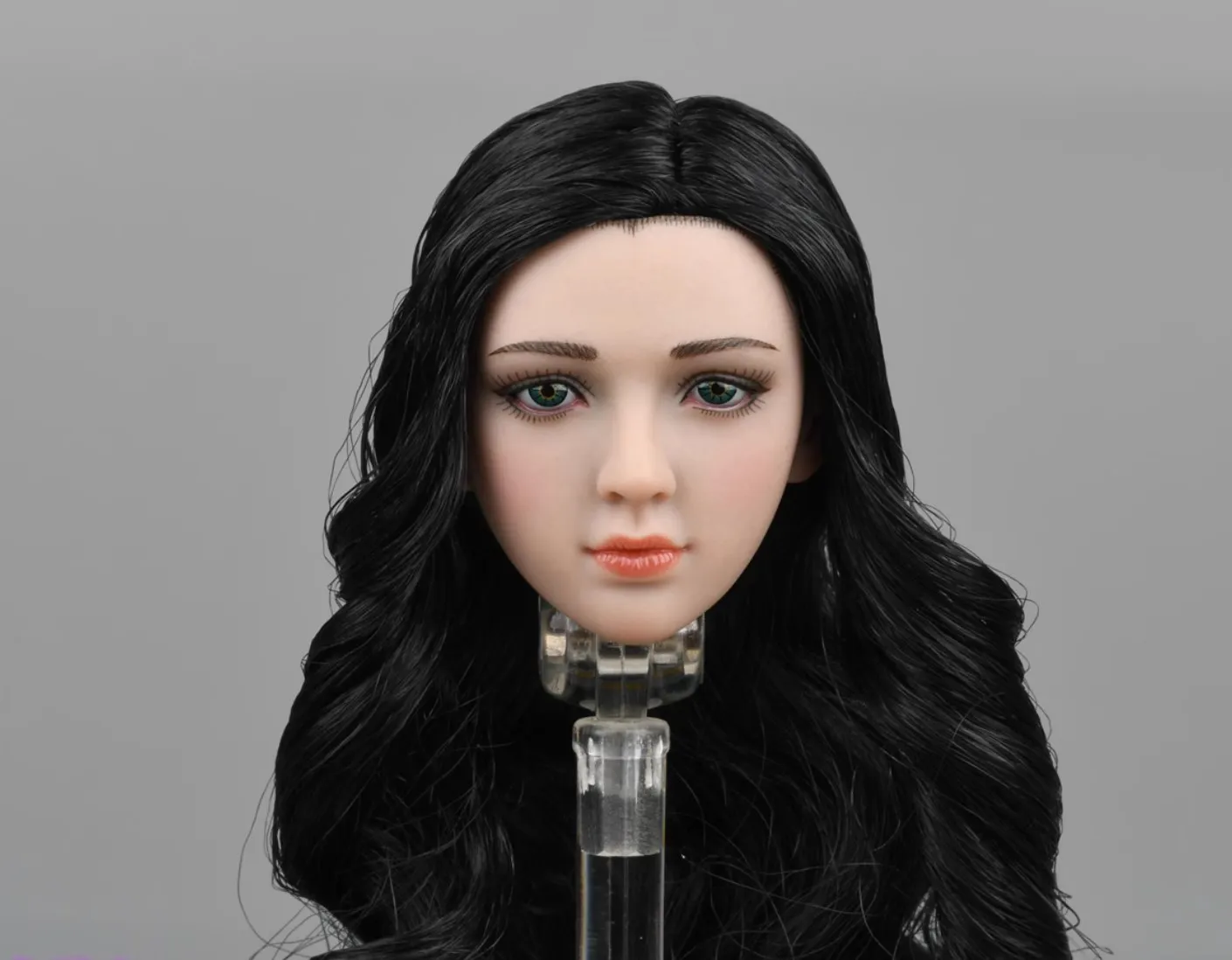 

Scale 1/6 TBLeague S41 Pale Skin Female Head Carving Sculpture Suitable For 12inch Small Tiny Body Action Collectable