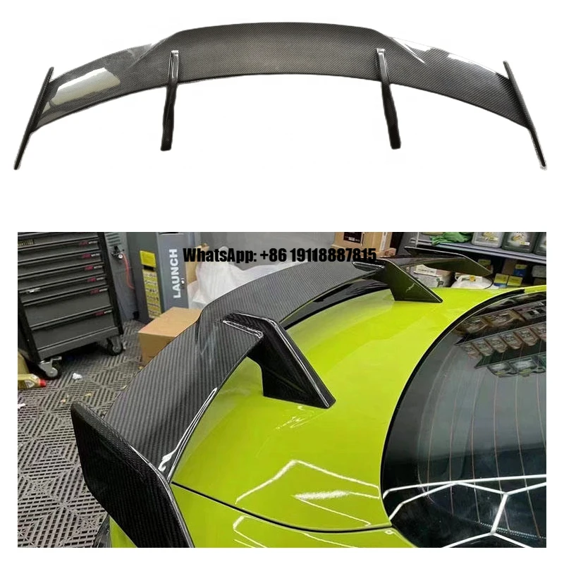 

High Quality Dry Carbon Fiber Rear Spoiler Tail Trunk Spoiler for BMW G80 G82 G83 M3 M4 MP Style Upgrade Boot Spoiler