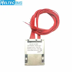 HeltecBMS bms 16s 48v lifepo4 batteria 30A 50A 80A balance board 3.2v bms Lifepo4 batteria bms 48v 30a sistema di gestione della batteria