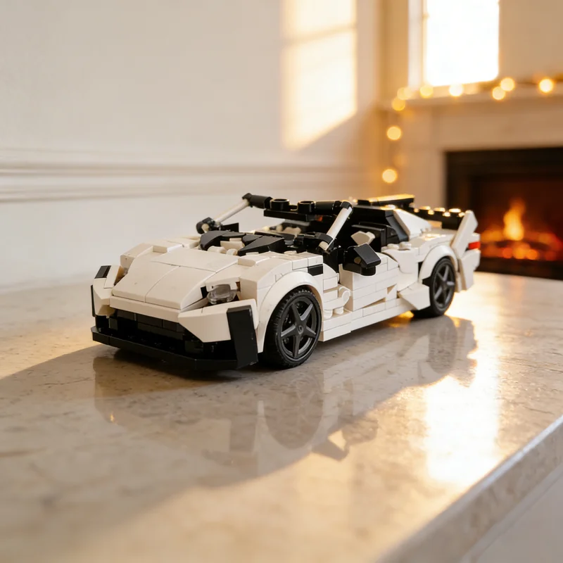 

349pcs MOC Lamborghiniesd Aventador SVJ LBWK Gt Evo City Champions Model Building Blocks Architecture Christmas Gifts Toy Brick