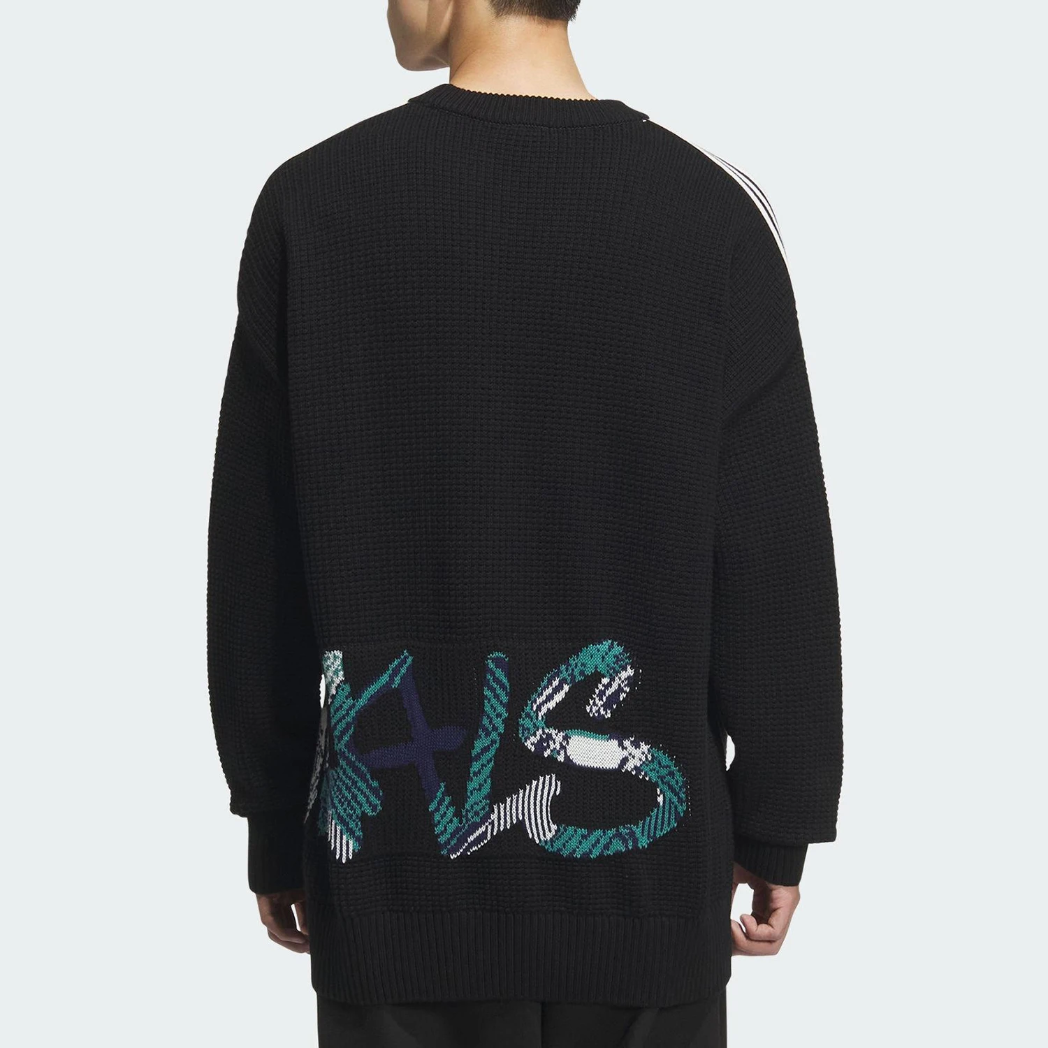 Adidas genuine clover men's waffle print fashion hoodie KC0110