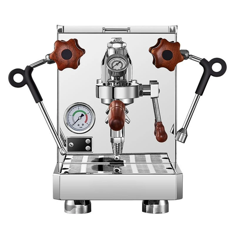 

ZZUOM/Commercial coffee machine Double boiler high pressure steam semi-automatic espresso machine