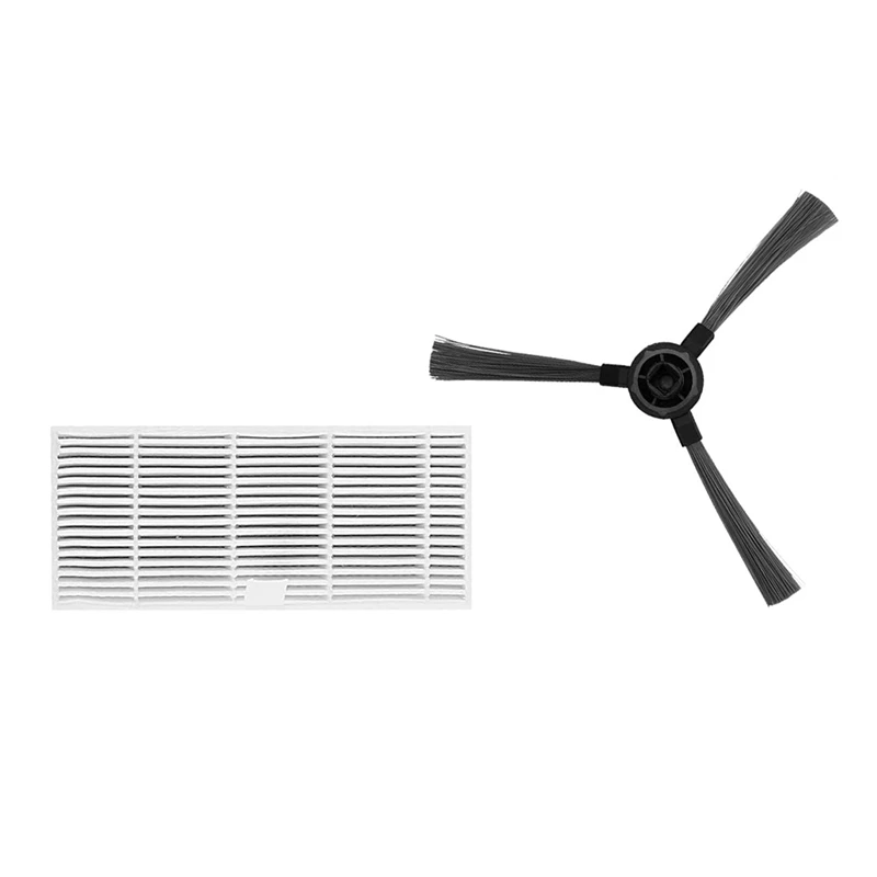 Боковая щетка, фильтрующая ткань, запасные части, аксессуары, совместимые с роботом-пылесосом MAMNV ZCWA Onson BR150/BR151