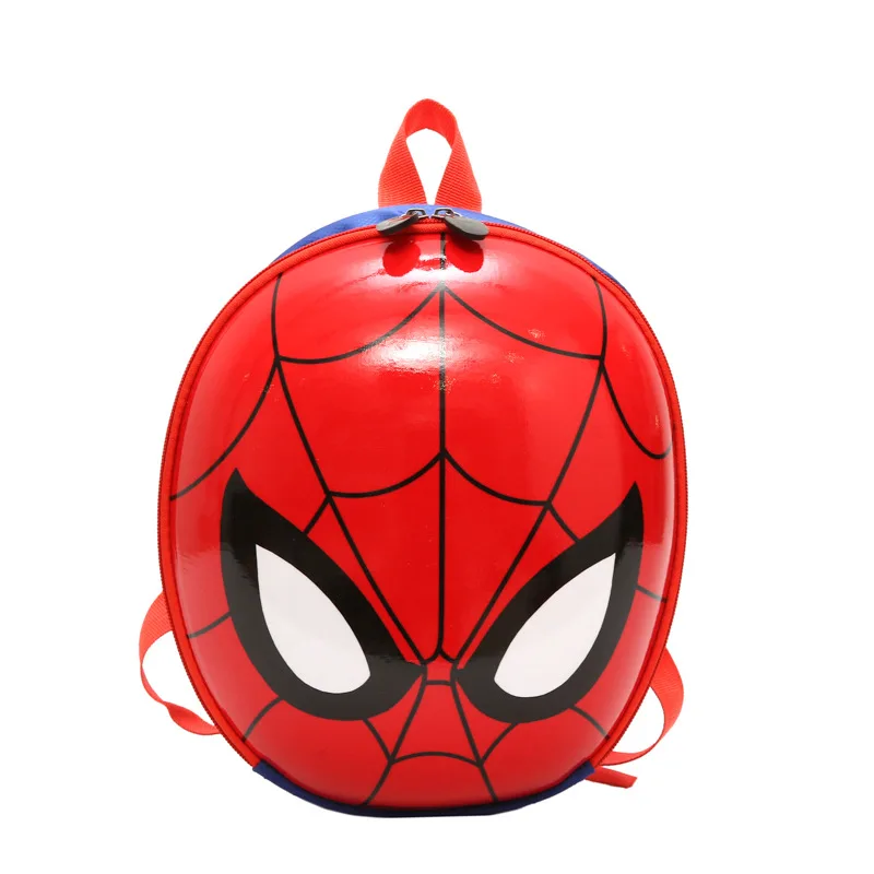 2022 Disney New Kindergarten Bag For Boys Spider Man Student Shoulder Orthopedic Backpack Large Capacity Age 3-8 Mochila