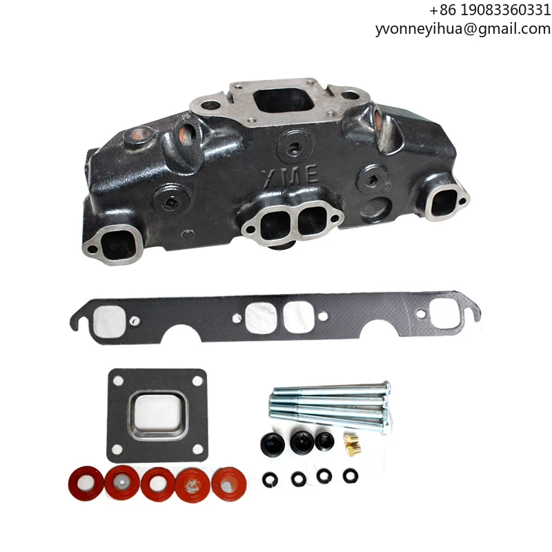 

MerCruiser 5.0 5.7 V8 305 350 Exhaust Manifold Elbow/Riser Kit