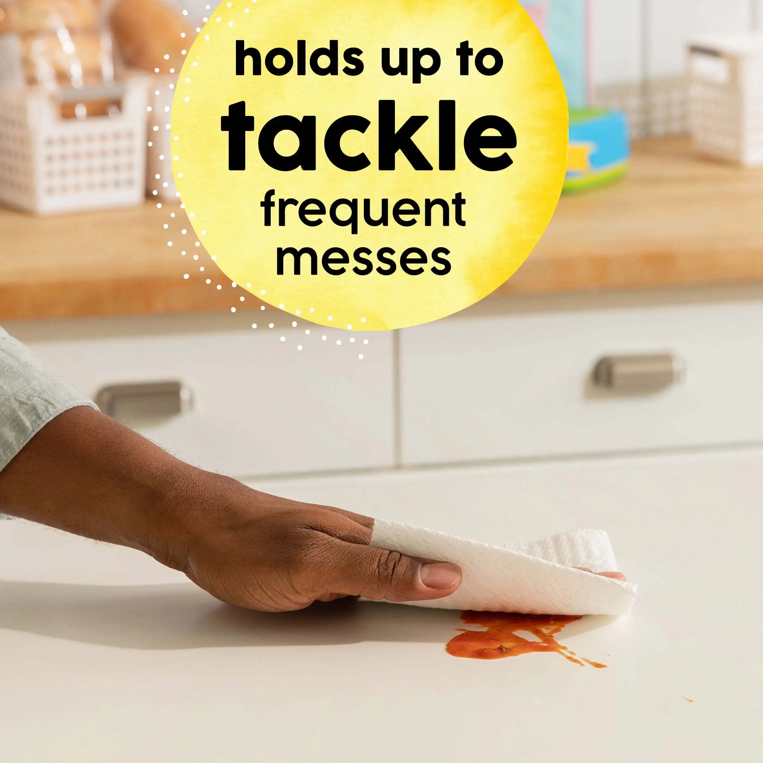 Бумажные полотенца Essentials Select-A, 6 тройных рулонов