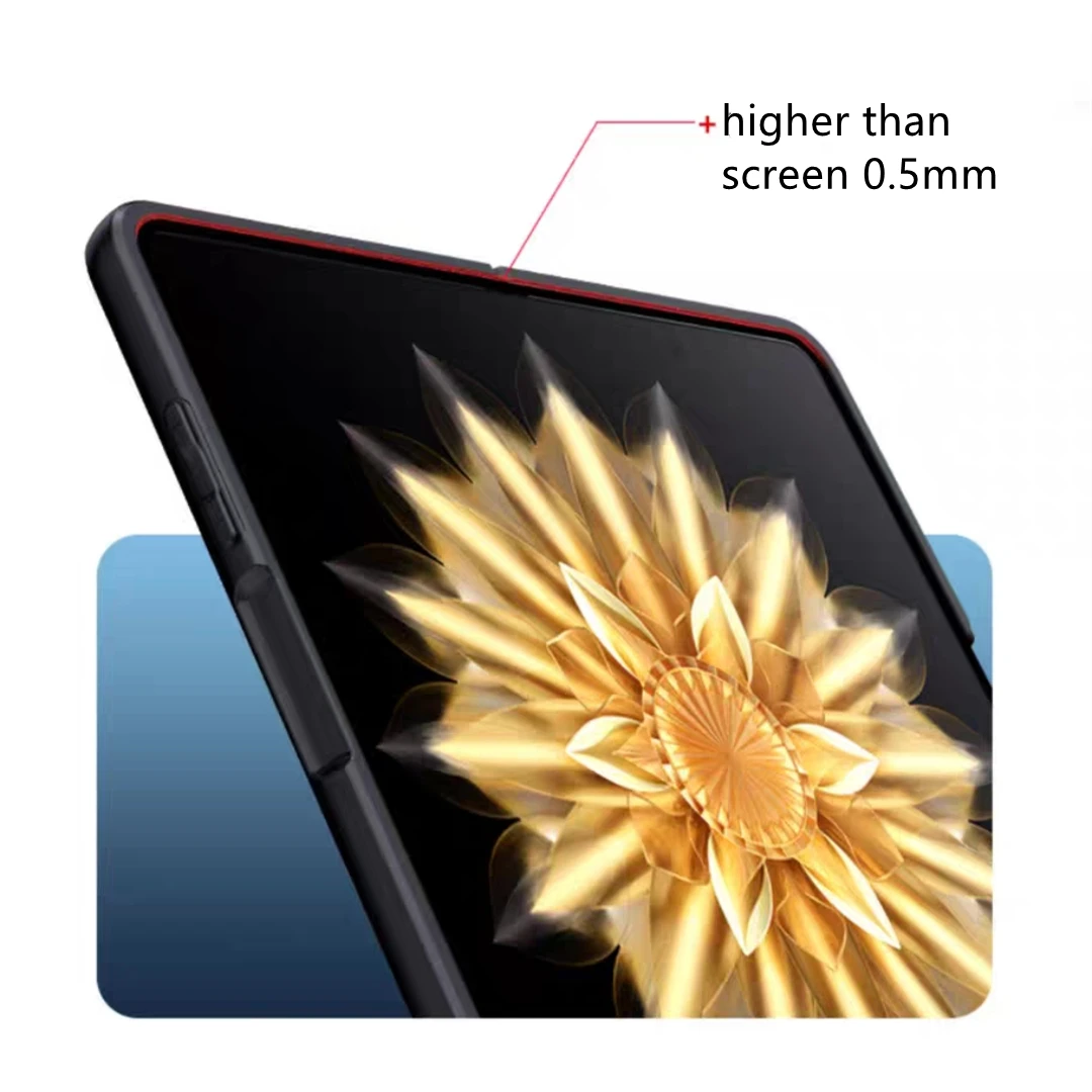 HONOR Magic V2 Simフリー 保護フィルム+ケース付き Official Original Honor Magic V2 Smart View Flip Cover